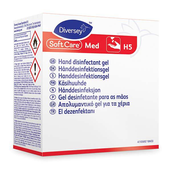 Soft Care Des E H5 Hand Disinfectant